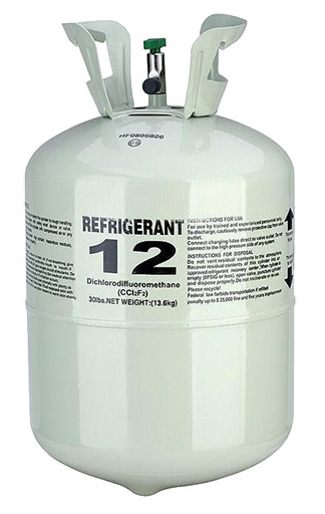 جایگزینی مبرد R-134 به جای R-12